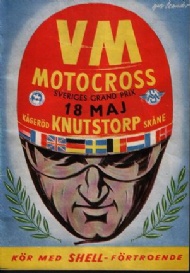 Sportboken - VM motocross 18 maj 1964 Knutstorp